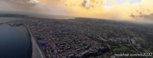 MSFS 2020 France Scenery Mod: Antibes City, France V4.0 (Image #3)