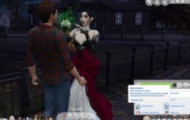 Necromania Reward Trait for The Sims 4