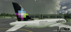 MSFS 2020 Livery Mod: Volaris A320Neo Xa-Vre (Image #3)