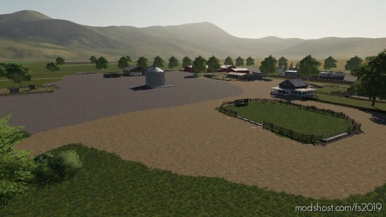 Eureka Farms V1.1 for Farming Simulator 19