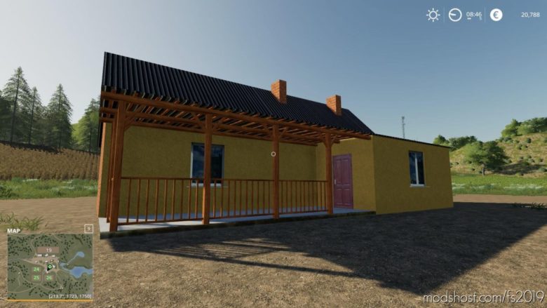 Decorative house V1.1 for Farming Simulator 19