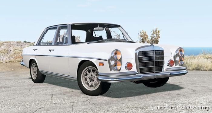 Mercedes-Benz 300 SEL 6.3 (W109) 1968 for BeamNG.drive