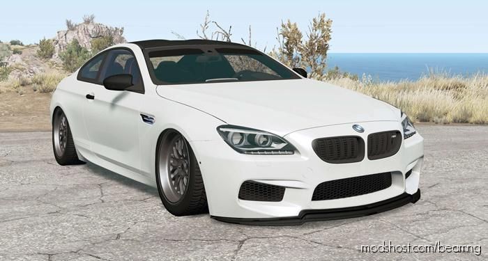 BMW M6 Coupe (F13) 2013 for BeamNG.drive