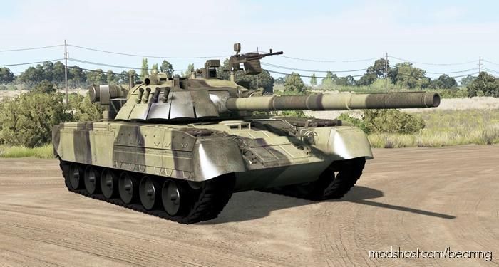 T-80UD Tank for BeamNG.drive