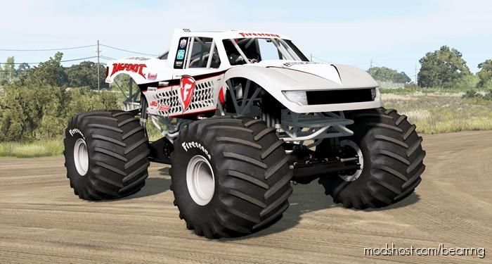 CRD Monster Truck V1.19 for BeamNG.drive