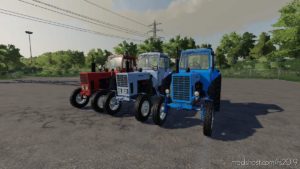 MTZ 80 for Farming Simulator 19