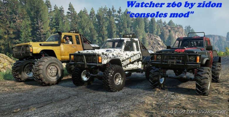 Watcher Z60 V for SnowRunner