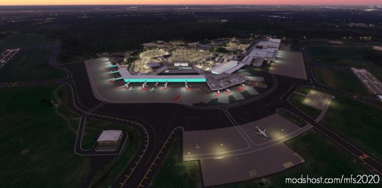 Aeropuerto Internacional Ministro Pistarini (Ezeiza) – Saez – Buenos Aires – Argentina for Microsoft Flight Simulator 2020