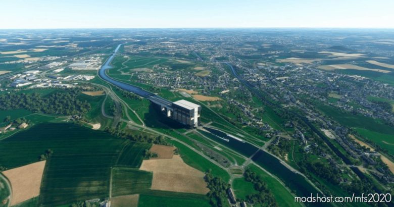 Ascenseur Funiculaire DE Strépy-Thieu V1.1B for Microsoft Flight Simulator 2020