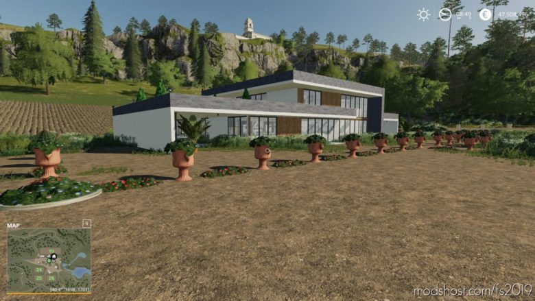 Hollywood House for Farming Simulator 19