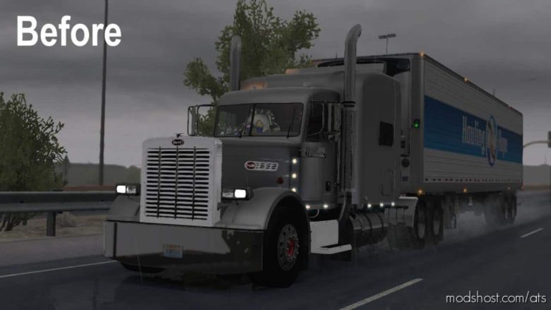 Chrome Part FIX For Viper2’s Peterbilt 389 [1.39.X] for American Truck Simulator