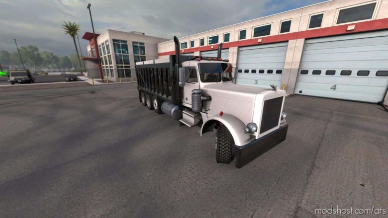 RTA Peterbilt 359 Edit Truck V2.0 [1.39] for American Truck Simulator