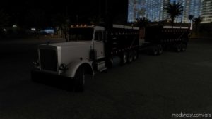 ATS Mod: RTA Peterbilt 359 Edit Truck V2.0 1.39 (Image #4)