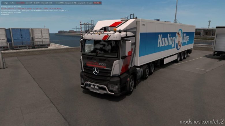 D3S Mercedes Antos12 R1.39.4.4 for Euro Truck Simulator 2