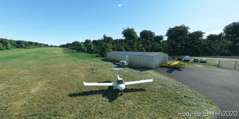 Segelflugplatz BAD Marienberg Lite for Microsoft Flight Simulator 2020