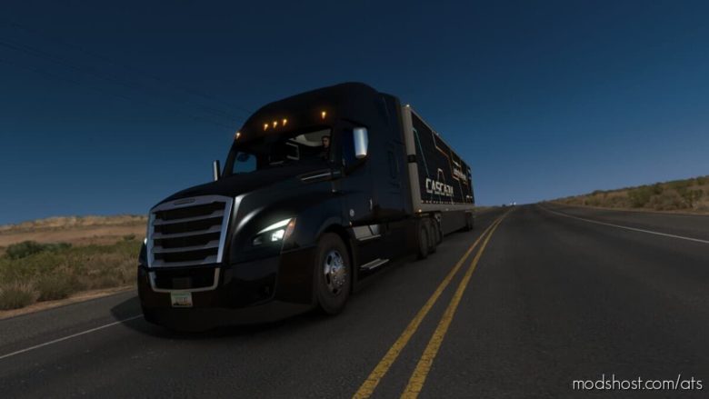 Cascadia AIR Horn For ALL Trucks V1.2 for American Truck Simulator