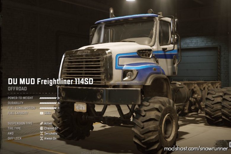Trucks MAX Pack Console for SnowRunner
