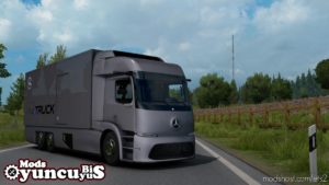 Mercedes Benz Urban-E Truck for Euro Truck Simulator 2