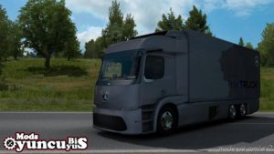 ETS2 Mod: Mercedes Benz Urban-E Truck (Image #2)