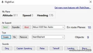 MSFS 2020 Tool Mod: Flightfun (Image #2)