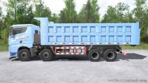 MudRunner Mod: FAW Jiefang JH6 8×8 Dump Truck (Image #2)