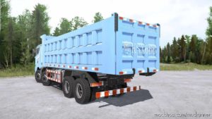 MudRunner Mod: FAW Jiefang JH6 8×8 Dump Truck (Image #4)