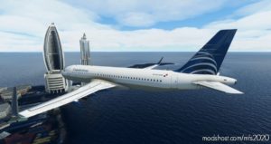 MSFS 2020 Livery Mod: Copa Airlines (Image #2)