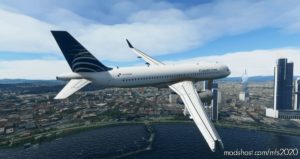 MSFS 2020 Livery Mod: Copa Airlines (Image #3)