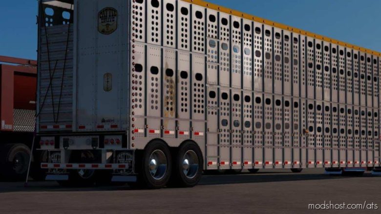 Merritt Livestock Trailer [1.39.X] for American Truck Simulator