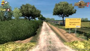 Mapcol Project (Colombia MAP) By Cristhian P. Torres [1.39] for Euro Truck Simulator 2