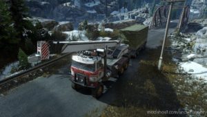 SnowRunner Truck Mod: International Transtar Blueline-X V1.0.2 (Image #3)