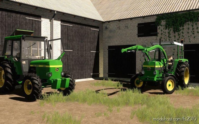 John Deere 1630 MK Photos & Mods V2.0 for Farming Simulator 19