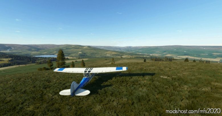 Yorkshire Dales Peaks Flight Plan for Microsoft Flight Simulator 2020