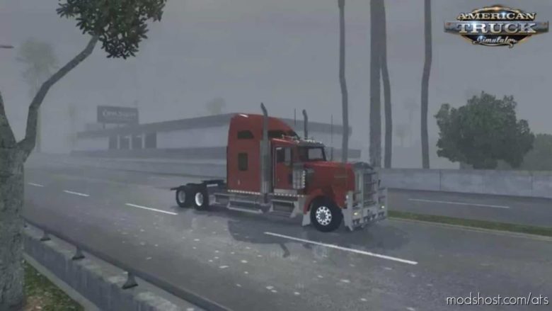 Realistic Rain & Thunder Sounds V2.9 [1.39.X] for American Truck Simulator