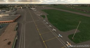 MSFS 2020 Lithuania Mod: Vilnius International Airport (Eyvi) (Image #4)