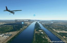 MSFS 2020 Scenery Mod: VFR Reporting Points Austria V1.1 (Featured)