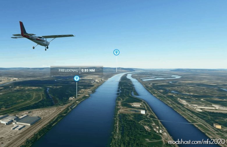 VFR Reporting Points Austria V1.1 for Microsoft Flight Simulator 2020