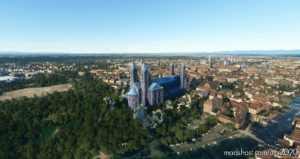 Speyer Cathedral for Microsoft Flight Simulator 2020