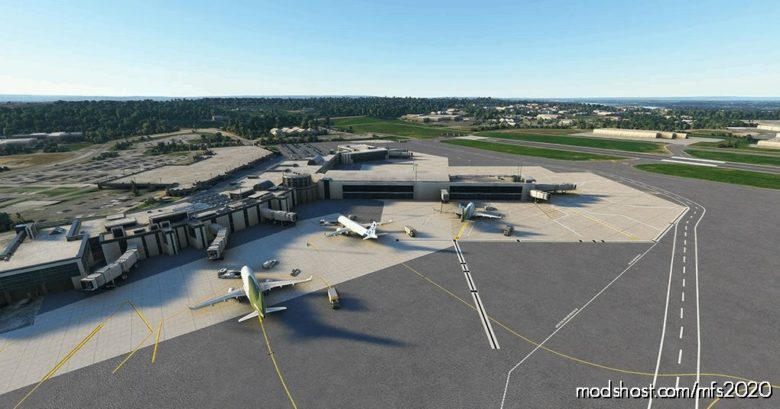 Kalb – Albany International Airport, Albany, NY for Microsoft Flight Simulator 2020