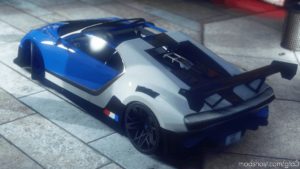 GTA 5 Vehicle Mod: Truffade Thrax Drop V1.0B (Image #2)