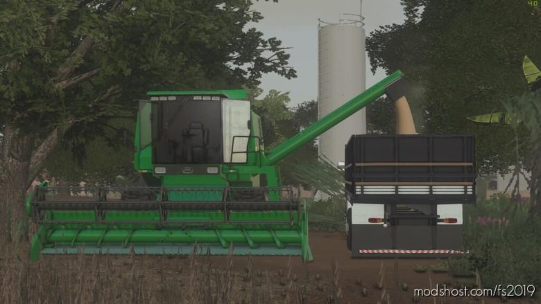 John Deere 7000 Series for Farming Simulator 19