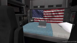 ATS Interior Mod: Cabin Accessories DLC Support Patch For Peterbilt Modified V2.3 (Image #2)