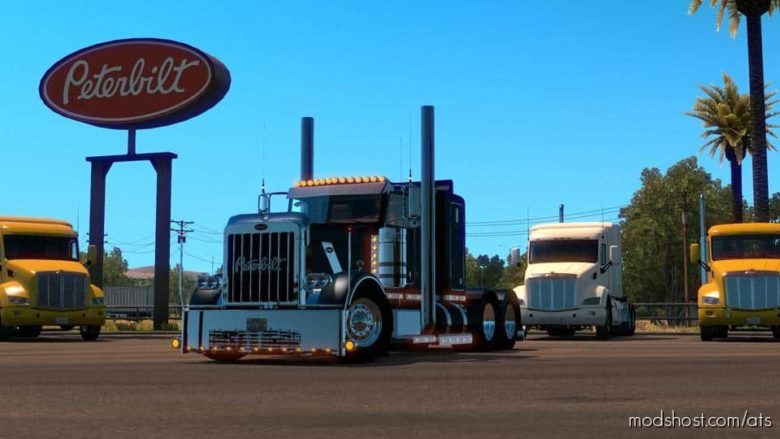 Peterbilt 389 Modified Truck V2.3 [1.39] for American Truck Simulator