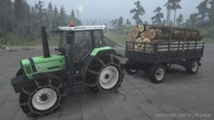 MudRunner Mod: Deutz Agrostar 661-471DX Tractor (Image #3)