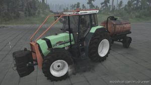 MudRunner Mod: Deutz Agrostar 661-471DX Tractor (Image #4)