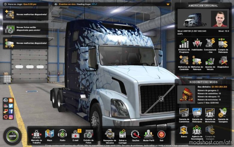 Profile [1.39.4.5S] for American Truck Simulator