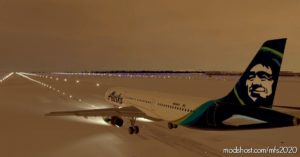 Alaska Airlines [4K] for Microsoft Flight Simulator 2020