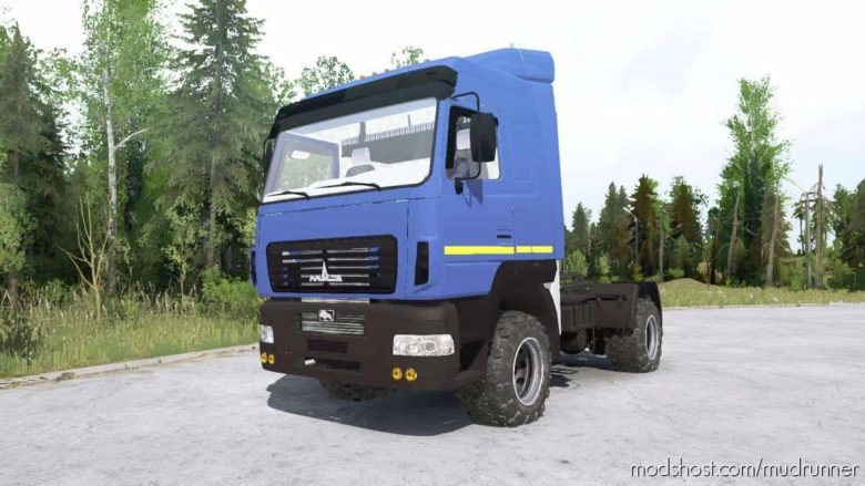 MAS 5440C9-570-030 Truck for MudRunner