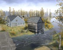 Just Autumn Map for MudRunner