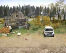 MudRunner Mod: Just Autumn Map (Image #4)